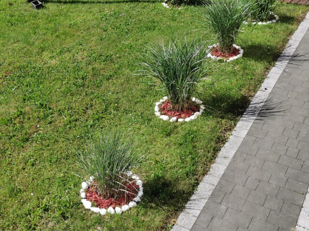 Osrodek Natura Pokrzywna Exterior foto