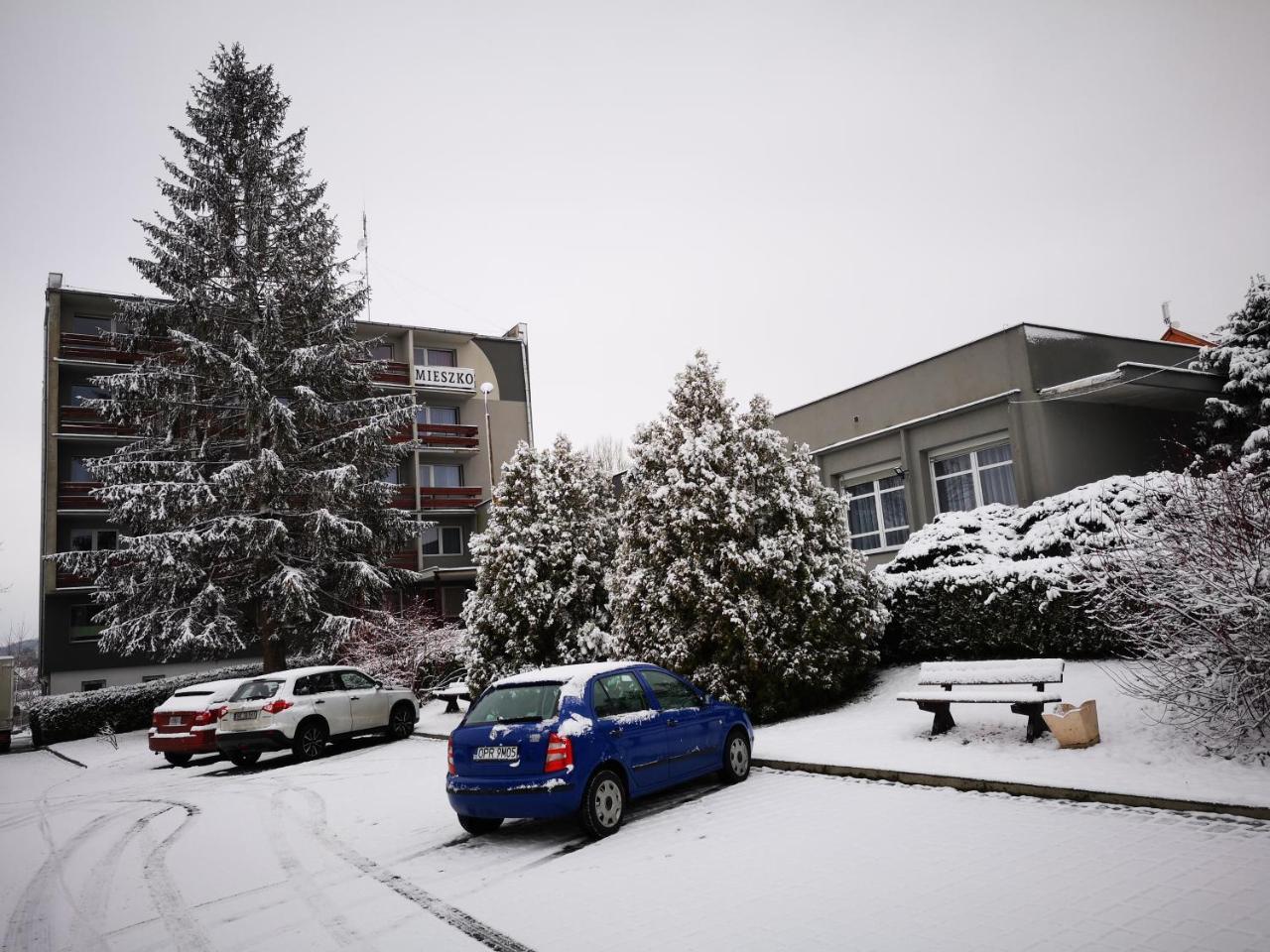 Osrodek Natura Pokrzywna Exterior foto