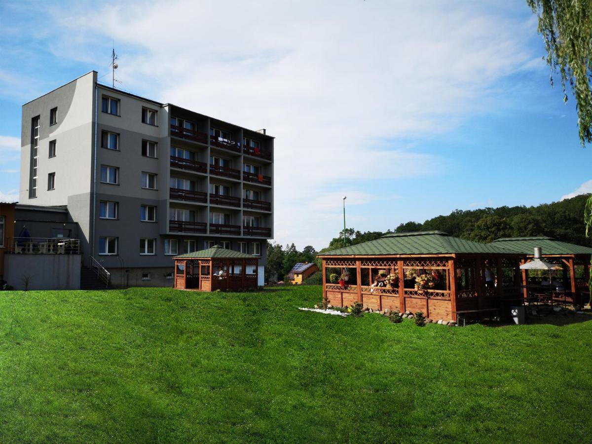 Osrodek Natura Pokrzywna Exterior foto